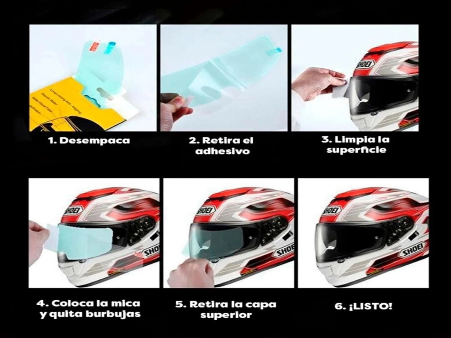 ANTILLUVIA PARA CASCO