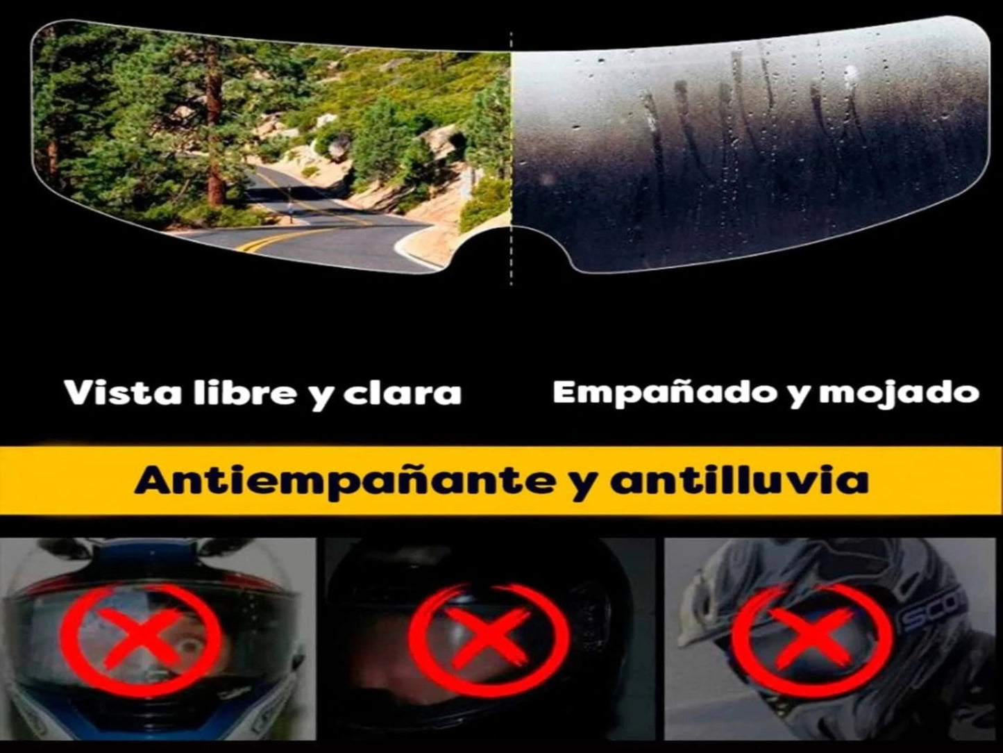 ANTILLUVIA PARA CASCO