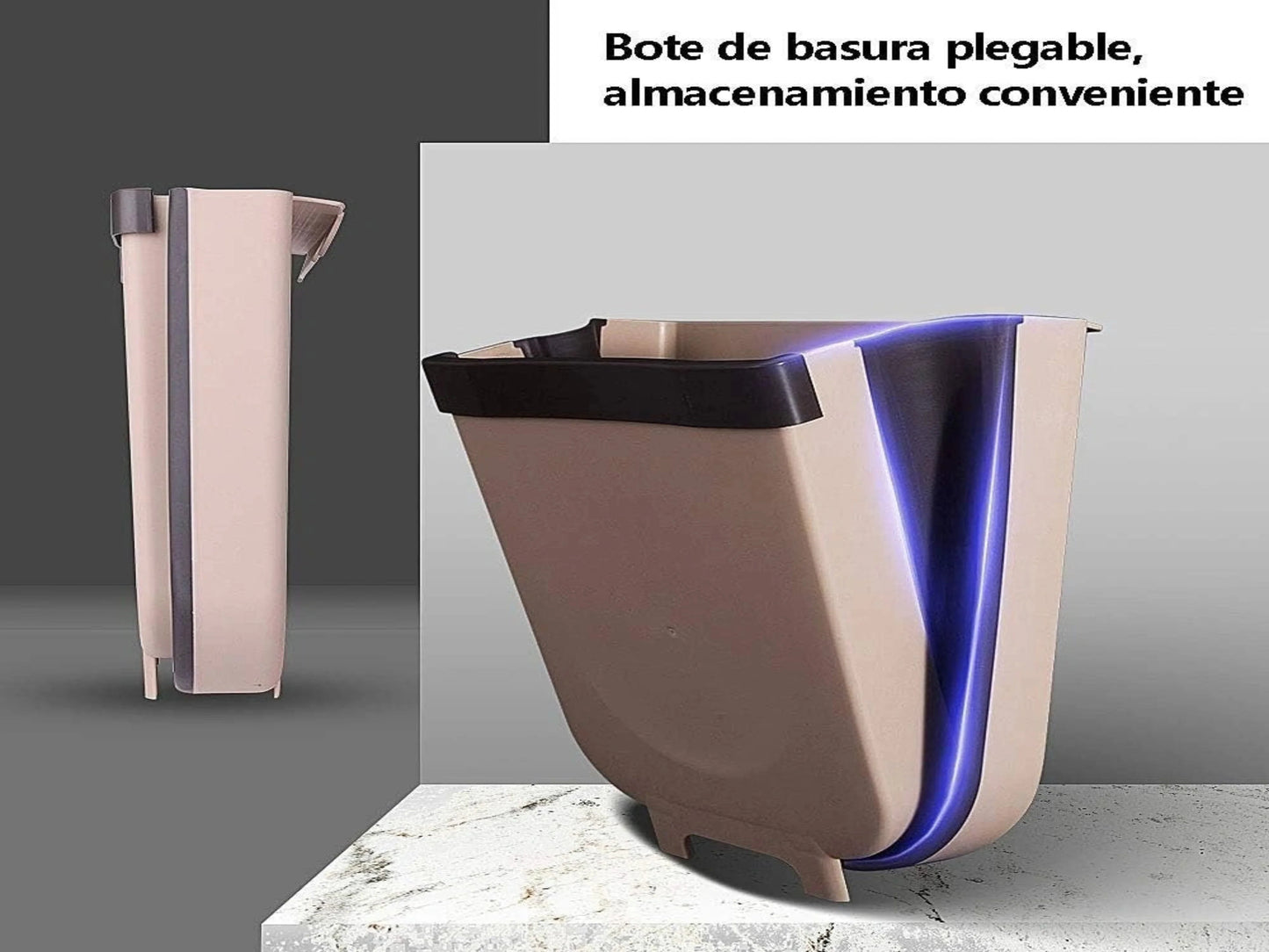 CANECA PARA BASURA PLEGABLE