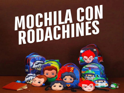 MOCHILA CON RODACHINES