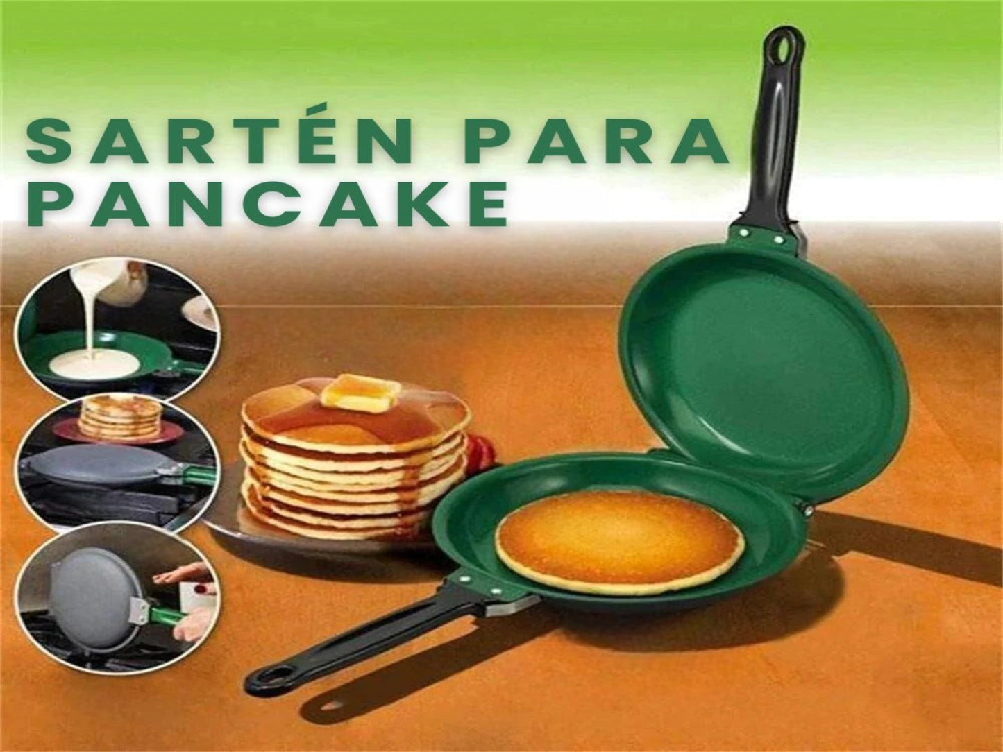 SARTÉN PARA PANCAKE