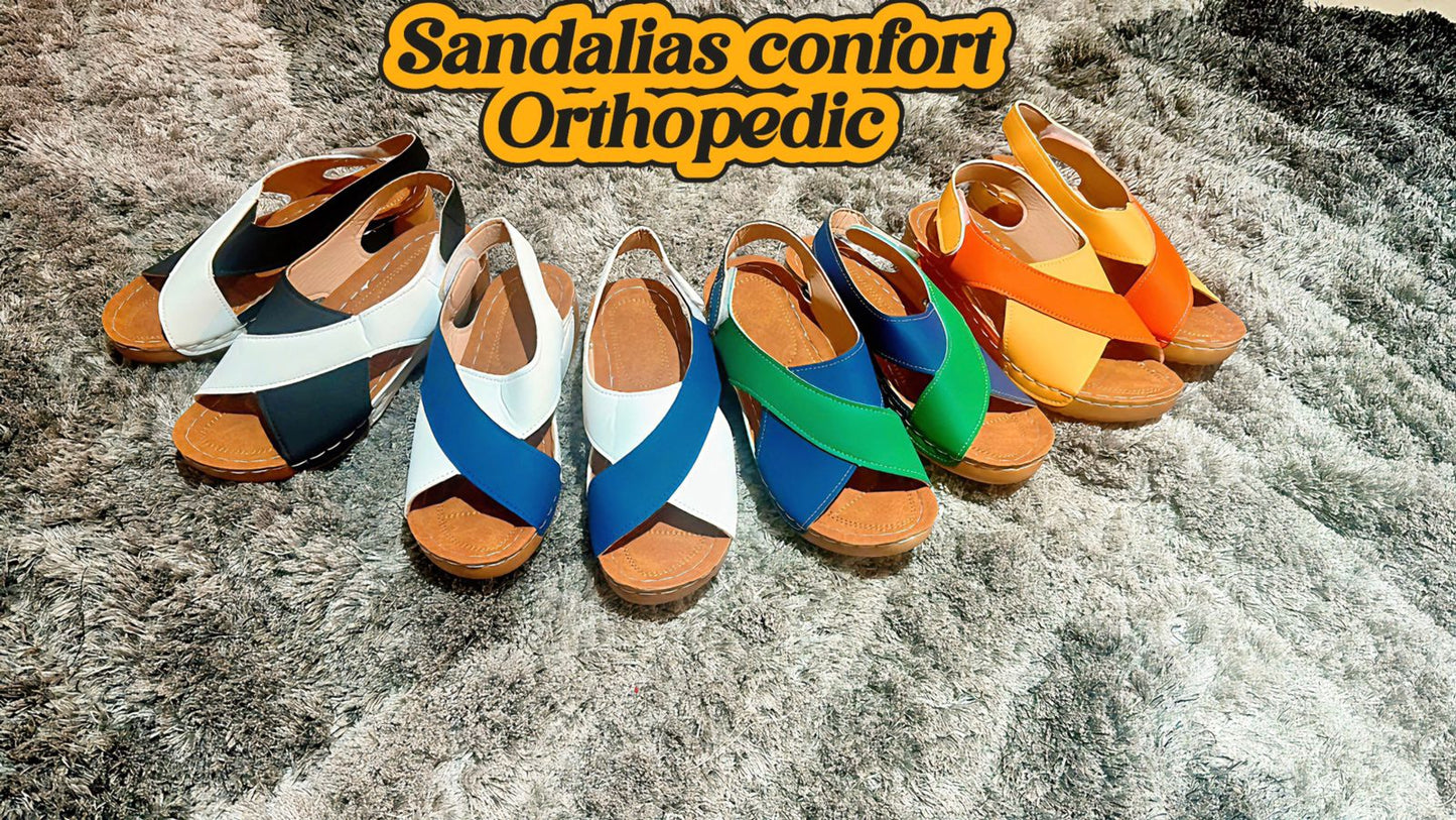 SANDALIAS CONFORT ORTOPHEDIC